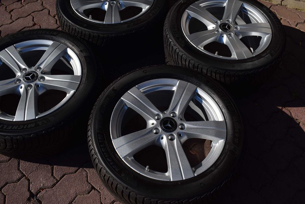 Mercedes C W206 C W205 W204 zima nowy model MICHELIN plug in