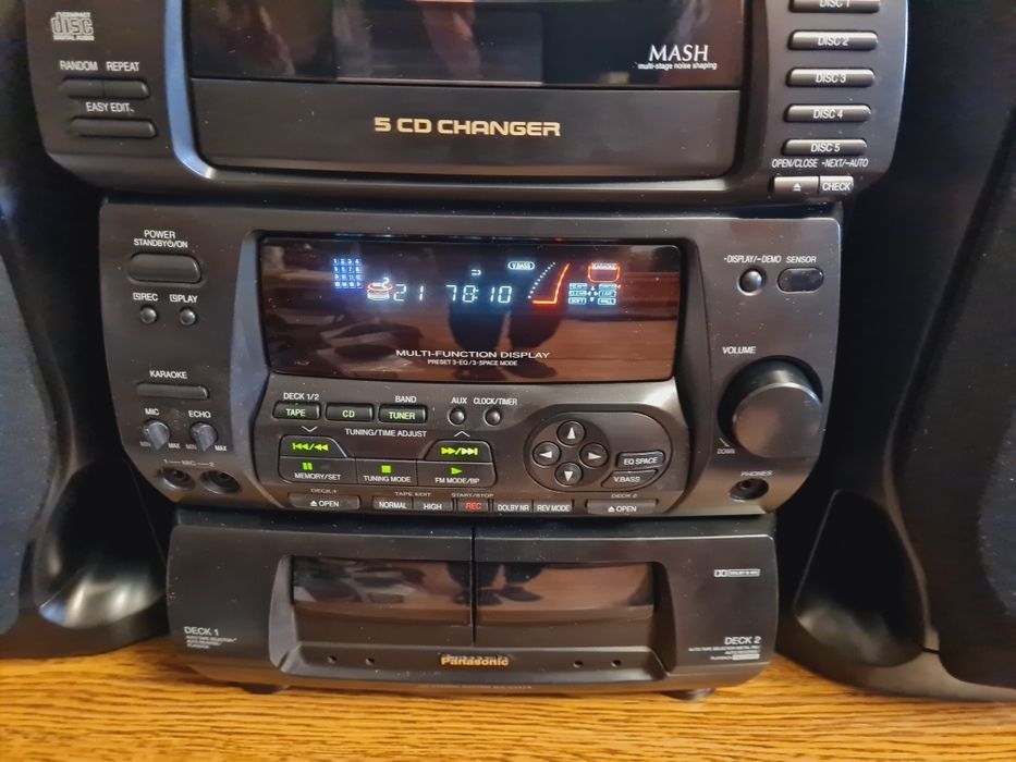 Музичний центр Panasonic SA-CH74