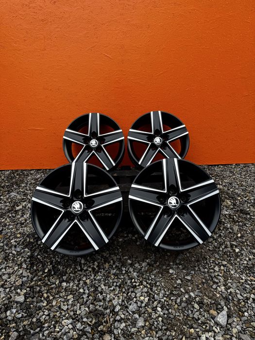 Диски R16 5.112 ET38 шкода а5 а7 гольф тоуран пассат гольф тігуан