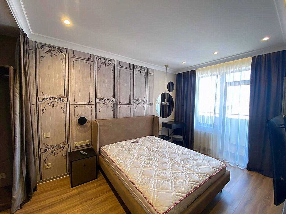 видео! красивая 2х ком квартира с балконами в жк Лимнос