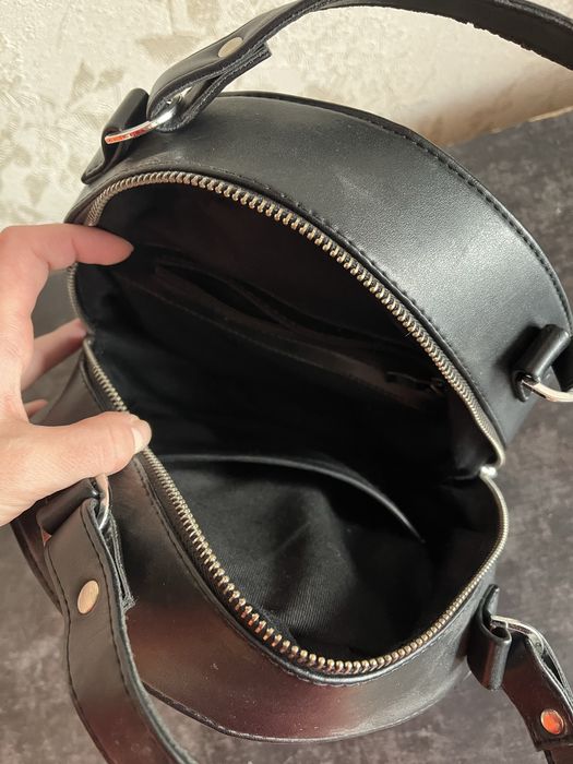 Стильна кругла сумка Udler