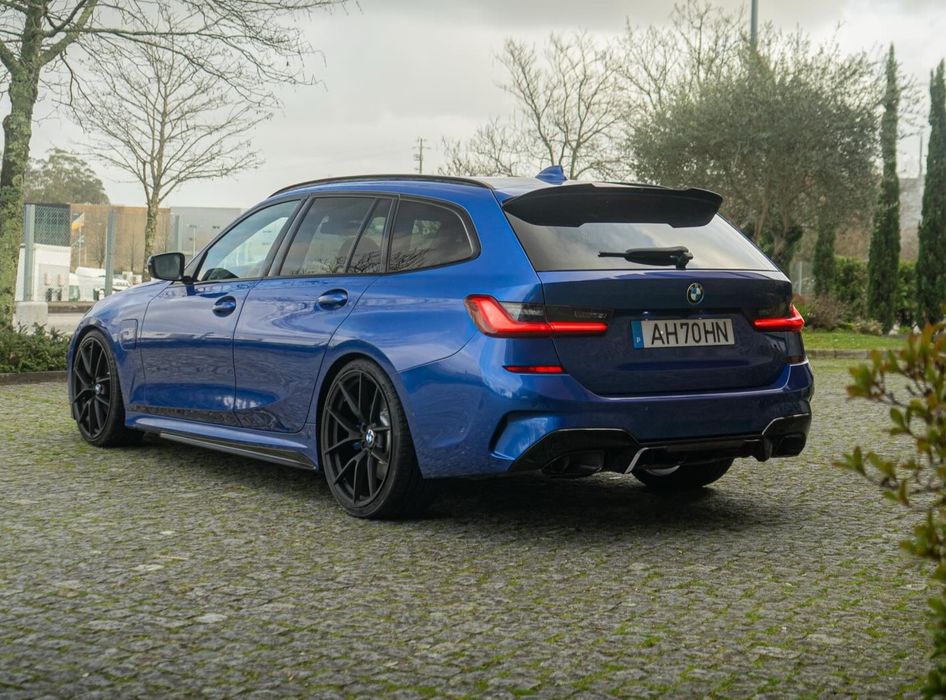 Bmw 330e 2021 G20 — photo 2