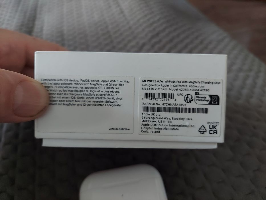 Airpods pro 1. Навушники