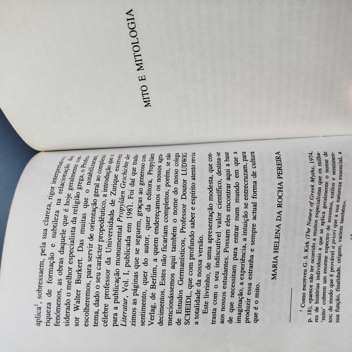 Mito e Mitologia - Walter Burkert