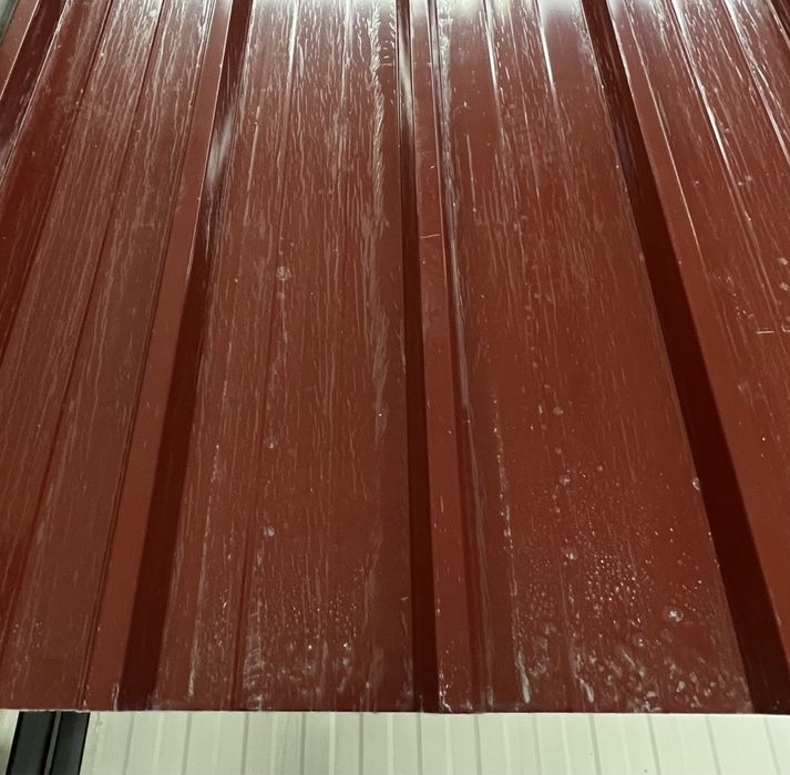 Painel Sandwich Imit. telha 40mm