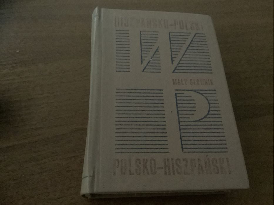 Maly slownik polsko hiszpanski i hiszpansko polski
