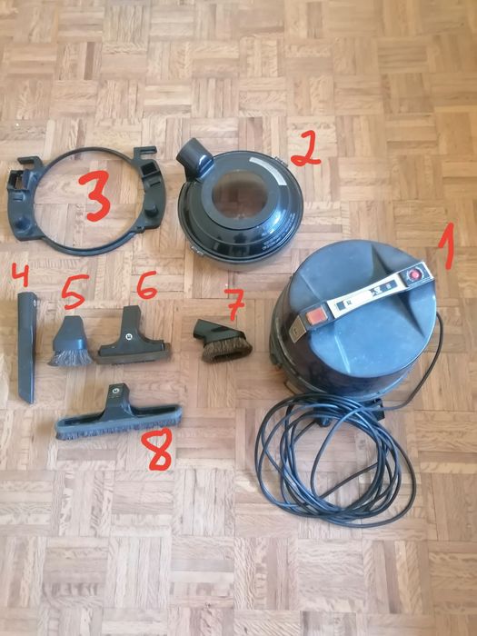 Peças para aspirador Rainbow SE