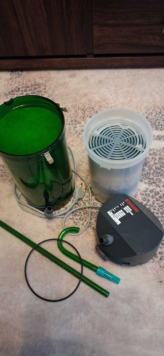 Filtr zewnętrzny EHEIM 2213 + wypełnienia + akcesoria