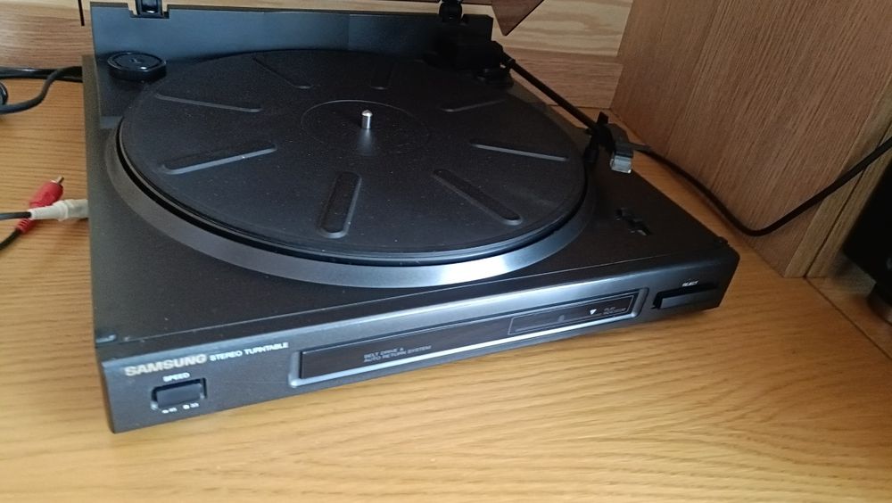 Gramofon Samsung pełen automatyczny sprawny stan bdb