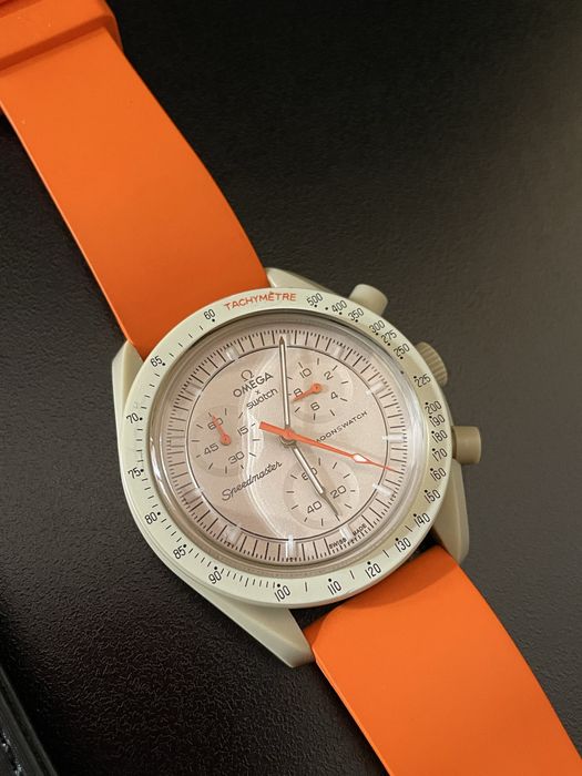 Omega x Swatch MoonSwatch Mission to Jupiter + bracelete extra