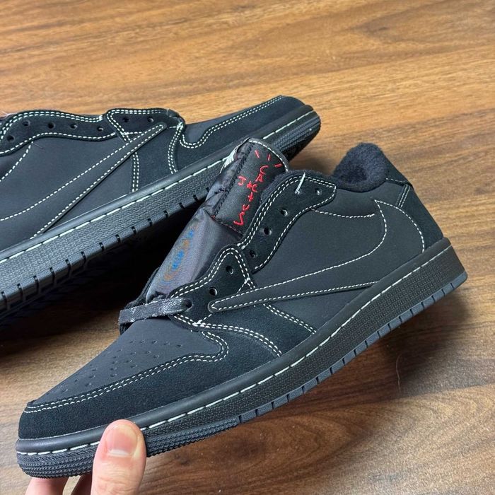 Jordan 1 Low OG Black 45