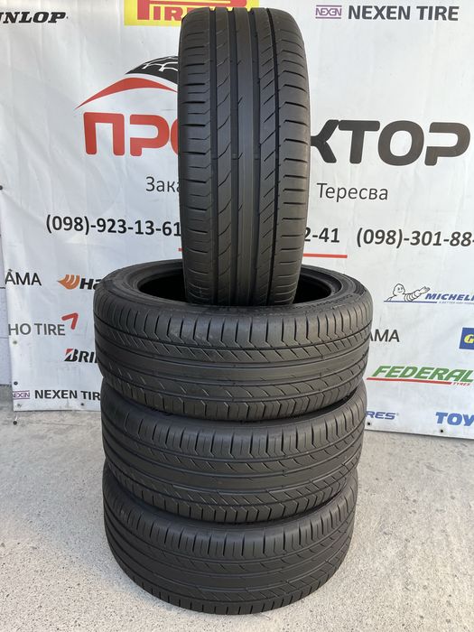 Хороший практично новий комплект літніх колес 235/45R19 continental