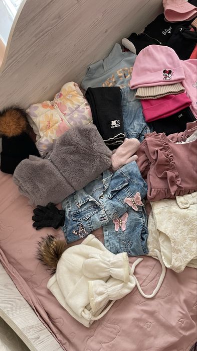 Одяг на дівчинку 3 рочки