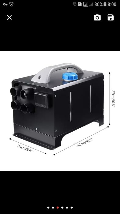 вебасто Автономка Автономный дизельный отопитель обогреватель Моноблок