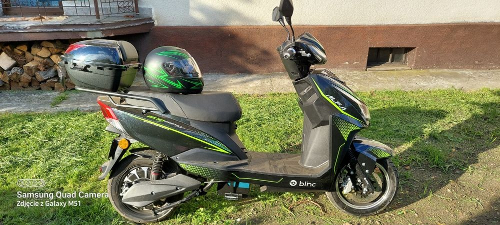 Sprzedam skuter elektryczny