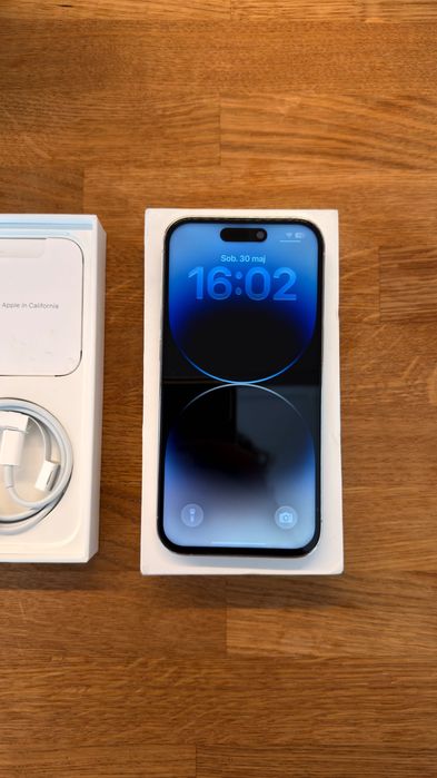 iPhone 14 Pro 128B Biały | bateria 100%