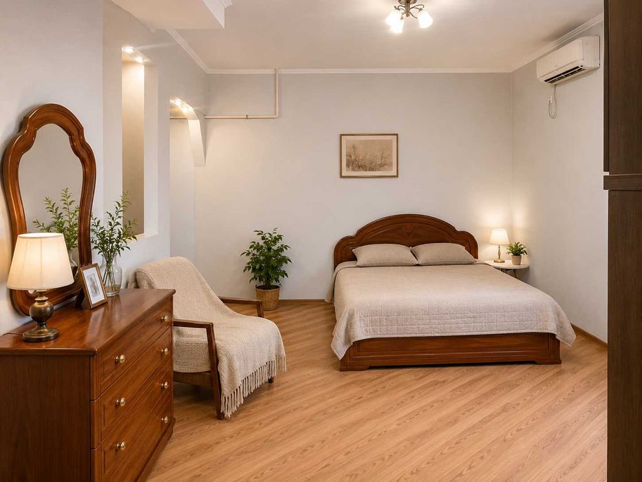 Продаж квартири 33,6м² з подвір'ям  57,4м² клубний будинок від ВЛАСНИКА П.Борщагівка ЄОселя
