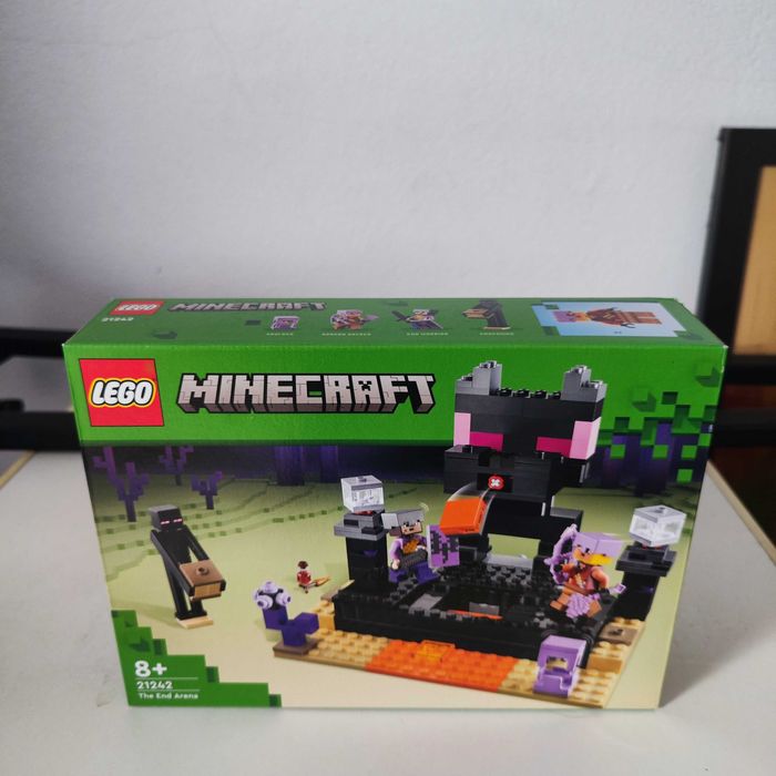 Vários Lego Minecraft