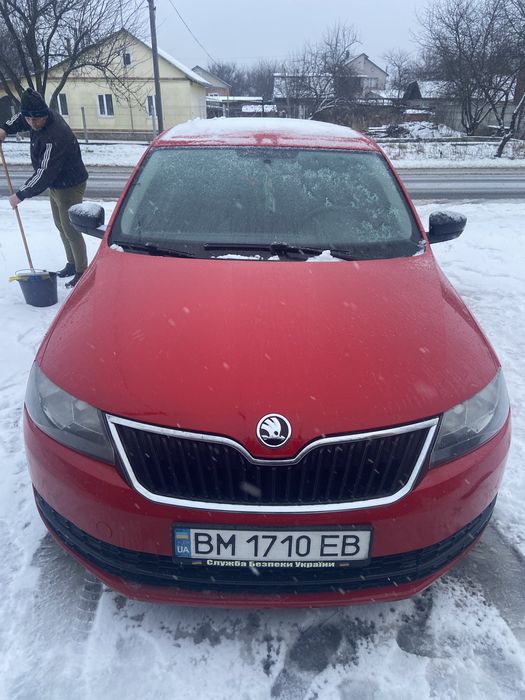 Продам шкода рапід