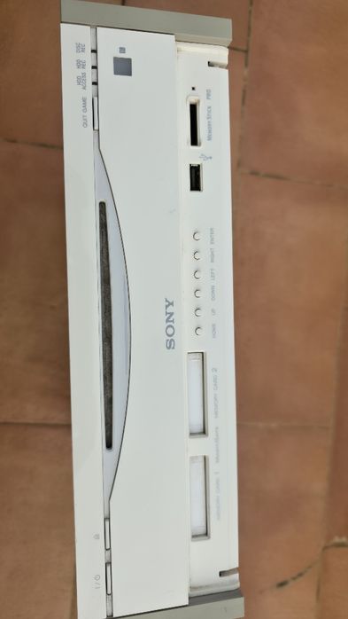 Sony PlayStation X DESR-5500 - Cinza e Branco