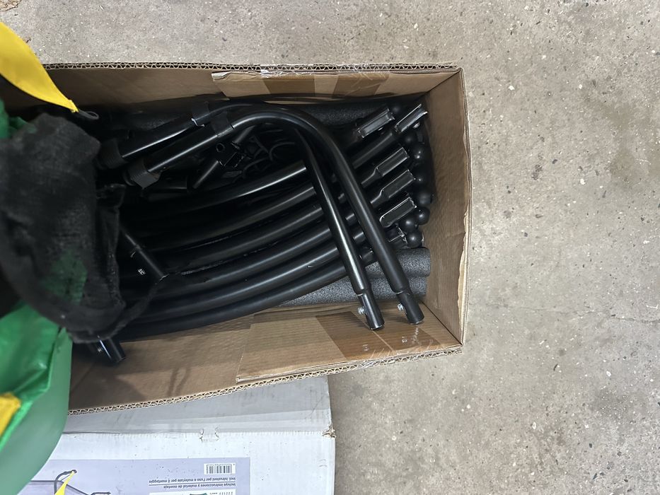 Trampolim com rede Crivit 180 x 190