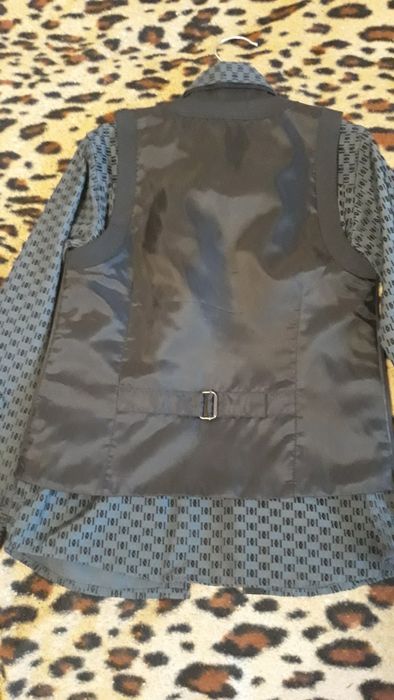 Рубашка и жилетка NEXT на 7 лет