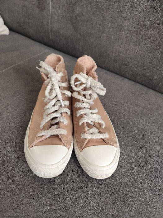 Trampki damskie r.39 skóra Converse idealne