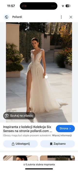 Suknia slubna Inspiranta