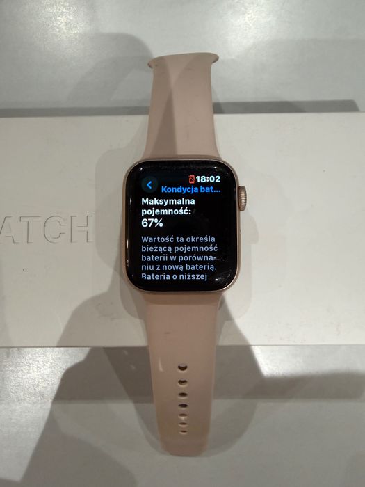 iWatch seria 5 40 mm