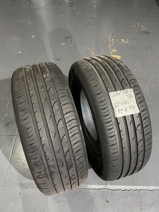 Pneus 235-60-R16