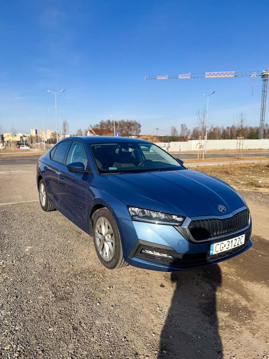 Skoda Octavia Skoda Octavia IV Ambition 1.5 TSI 110 kW salon PL 1-szy właściciel