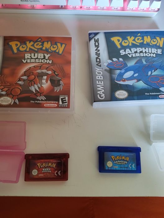 Pokémon ruby e sapphire