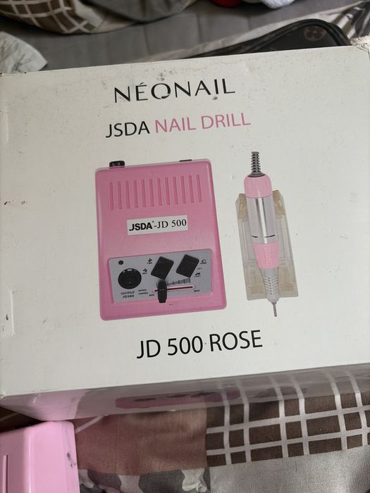 Neonail jsda nail drill jd 500 rose frezarka