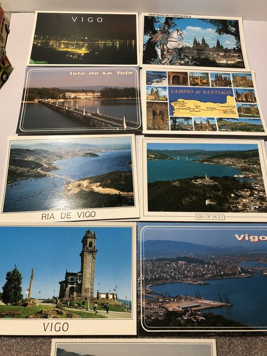 Postais antigos de espanha