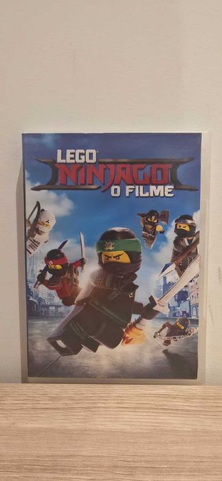 Lego Ninjago O Filme DVD