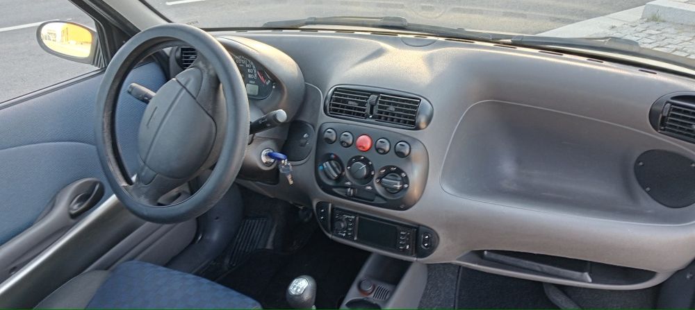 Fiat Seicento SX 1.1 Direção Assistida