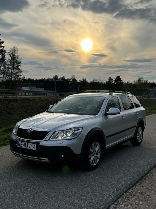 Skoda Octavia Skoda Octavia SCOUT 4x4 1.8 TSI
