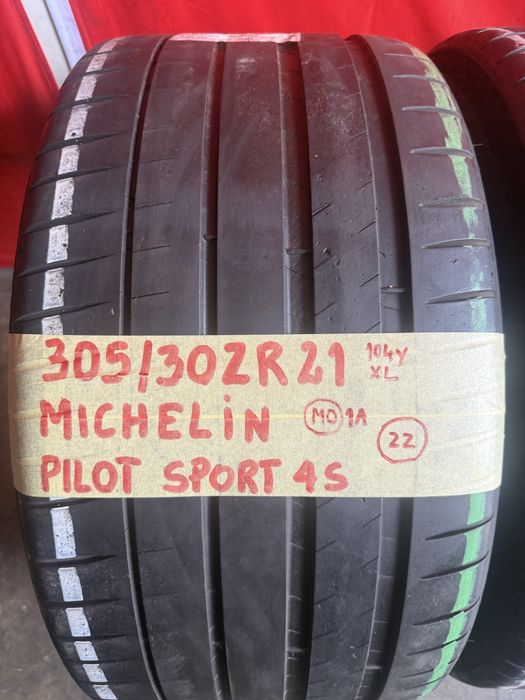 Pneus 305/30/21 Michelin Impecaveis