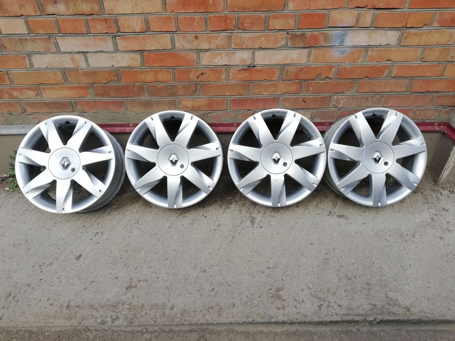 Легкосплавні диски титани Renault Scenic Megane R17 4X100 ET49