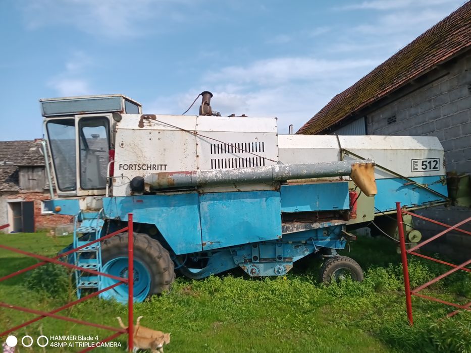 Części kombajn Fortschritt E-512