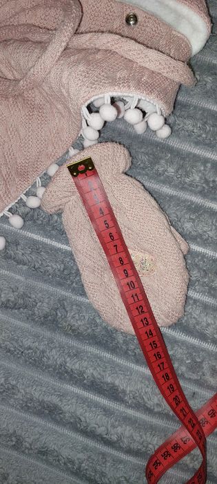 Набір комплект шапка дівчинці 2-3 роки