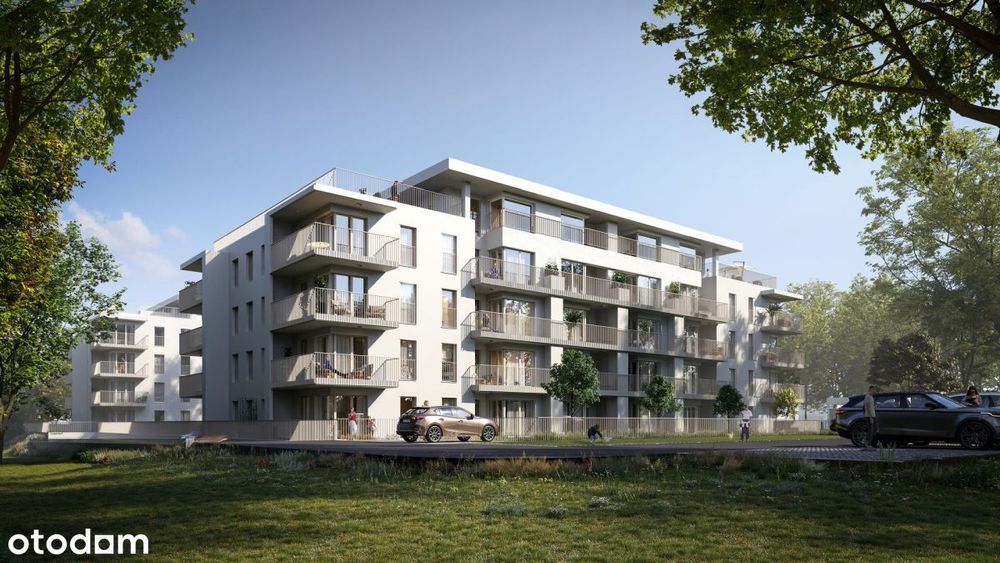 2-pokojowe mieszkanie 70m2 + balkon Bez Prowizji