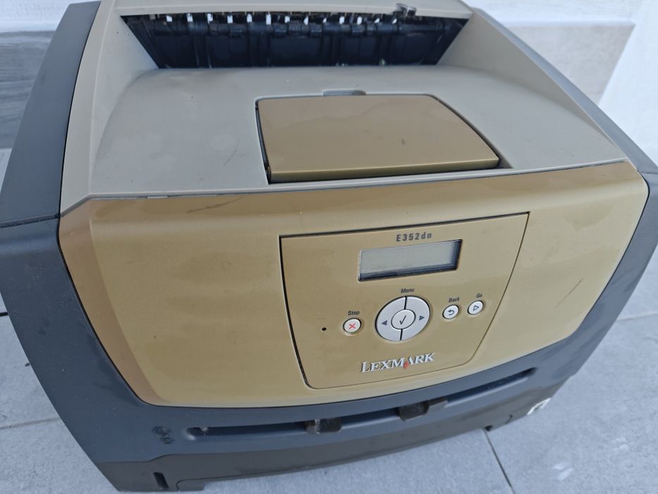 Принтер лазерний чорно білий Lexmark e352dn