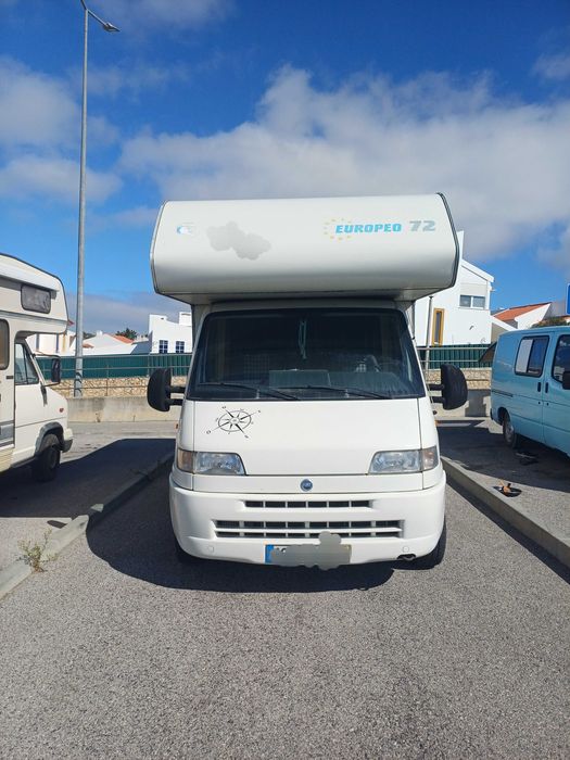 Autocaravana Fiat Ducato 1999