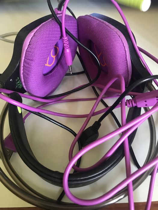 Headset FR tec ps5 led