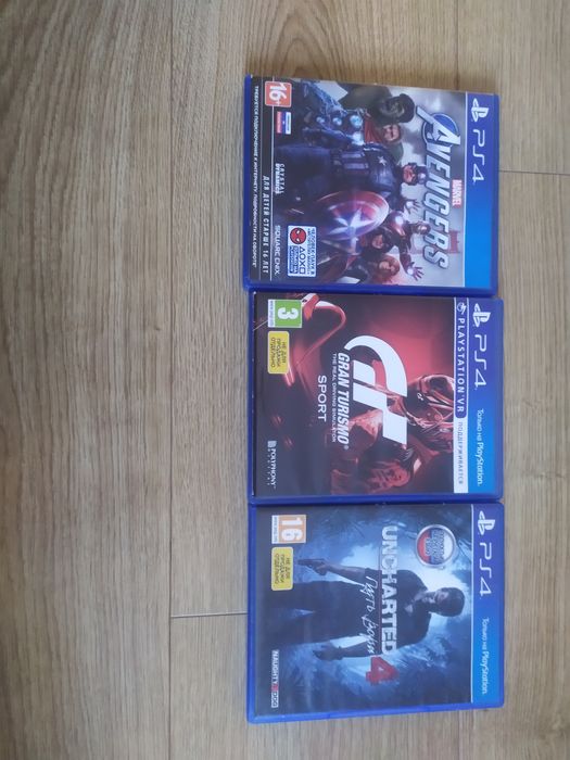 Обміняю ігри ps4 slim на інші