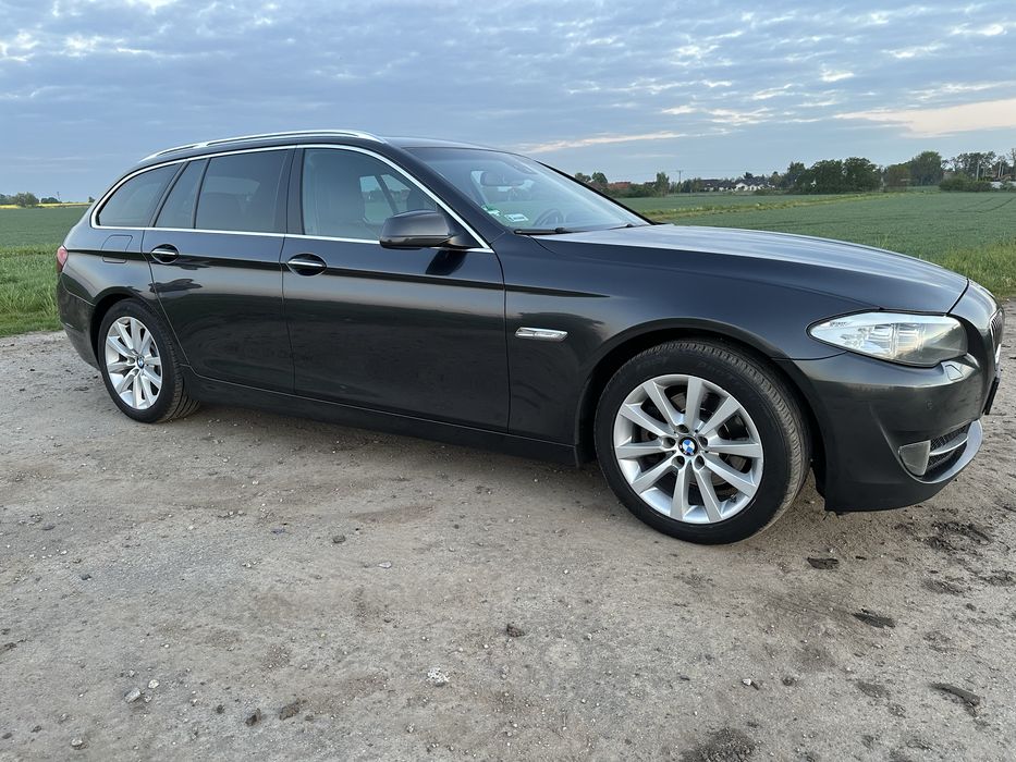 Bmw 520d F11 2011r 184 km