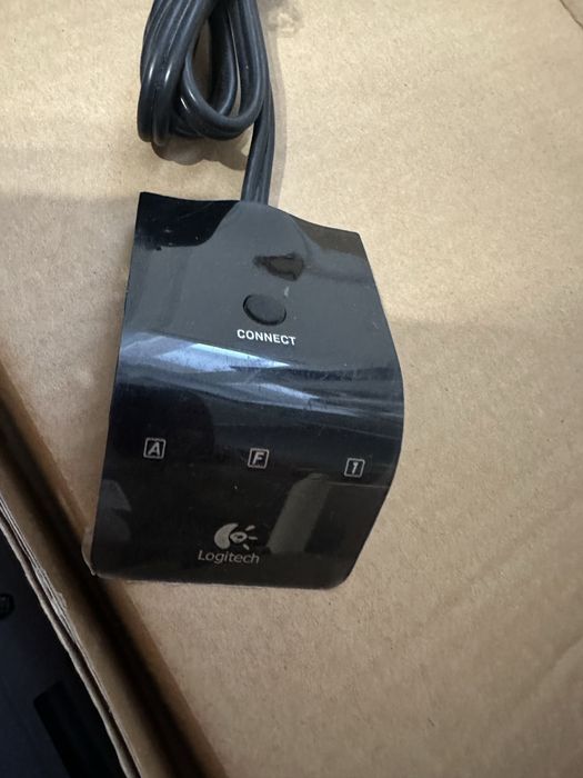 Клавіатура + миш Logitech Cordless Desktop EX110 RUS BOX