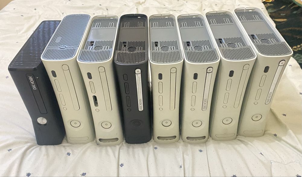 Lote de xbox 360 para peças