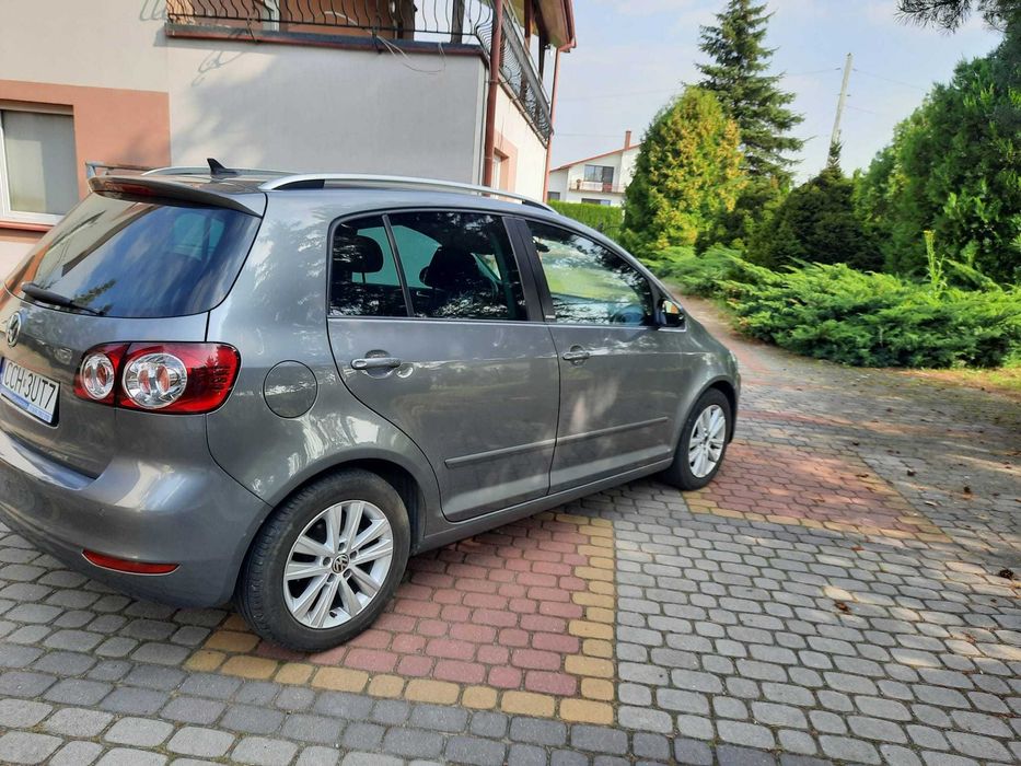 Volkswagen Golf Plus 6 1.6TDi, wersja Style, rok prod. 2011